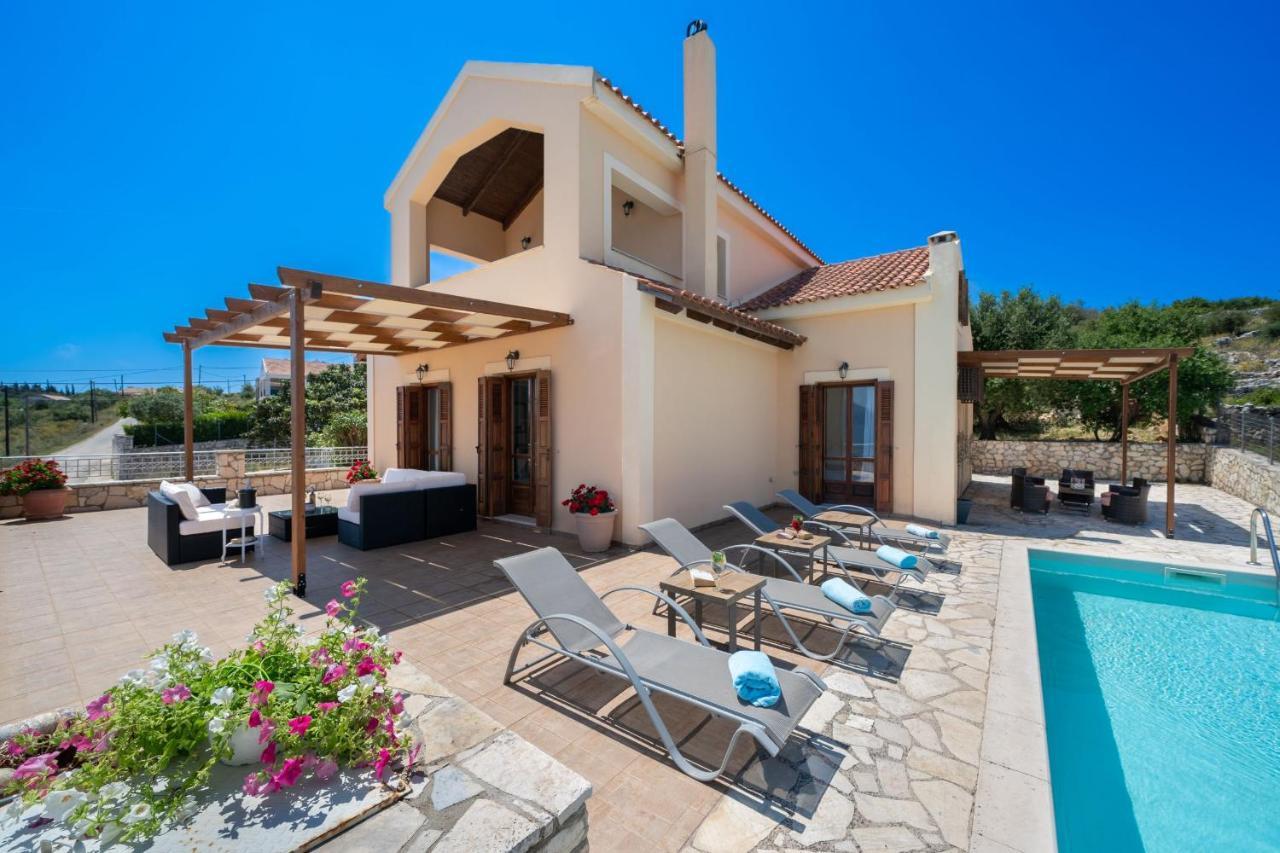 Guiscardos Luxury Villa Fiskardo Exterior photo
